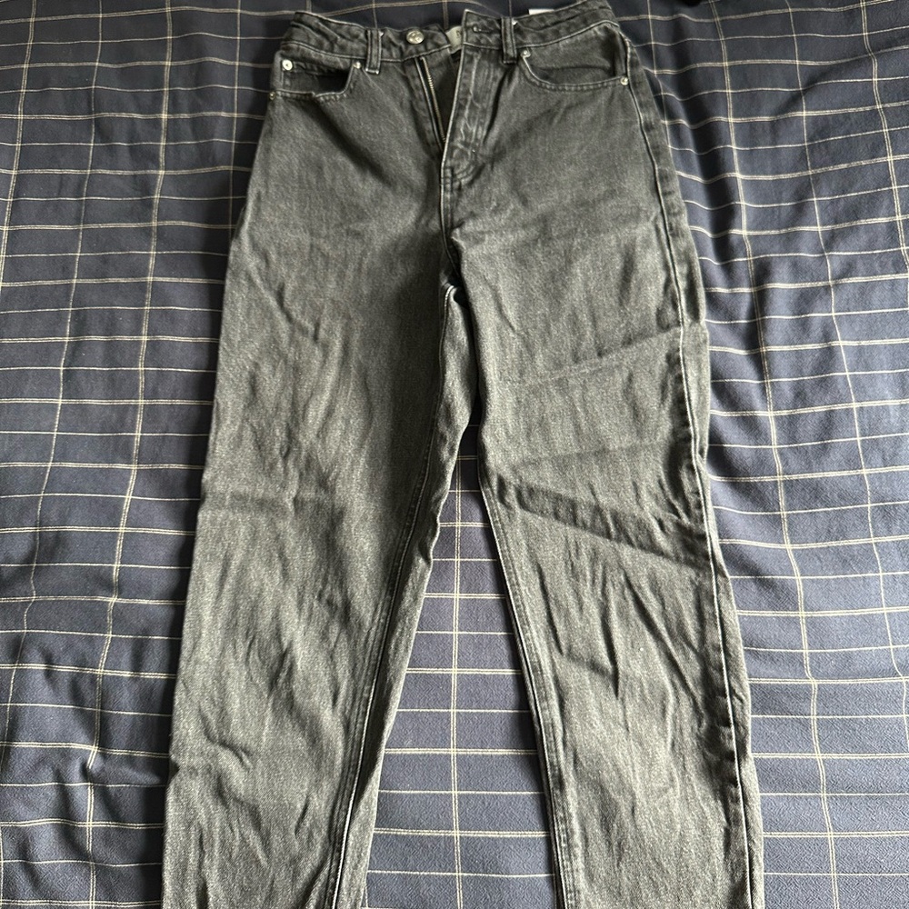 Twik Black mom jeans
